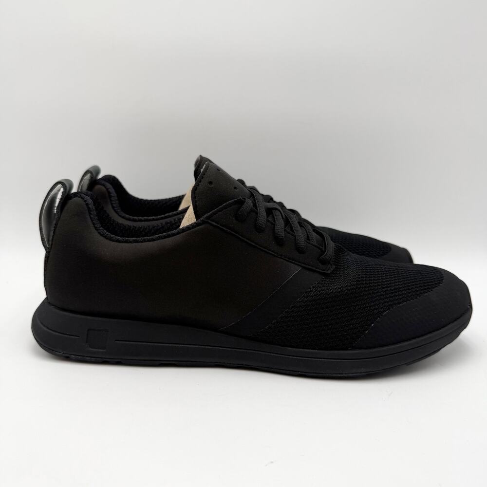YORK Athletics Mens The Henry Runner Sneakers Size 11 Black Athletic EUC